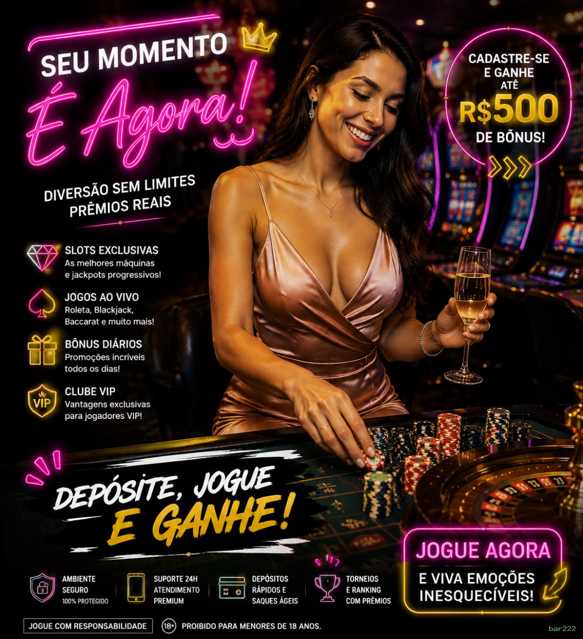 App bar222 slots mobile